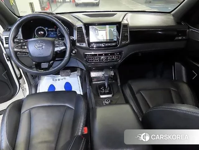 Ssangyong The New Rexton Sports Cannes id 3503263 из Кореи 20