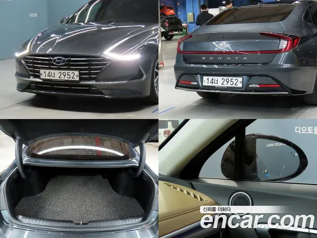 Hyundai Sonata (DN8) id 2673072 из Кореи 20