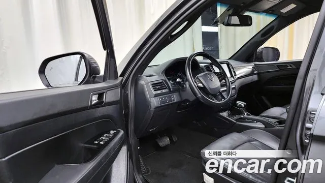 Ssangyong The New Rexton Sports Cannes id 2695191 из Кореи 20