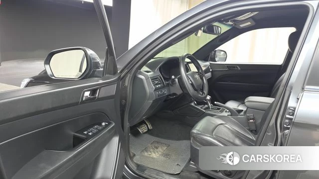 Ssangyong The New Rexton Sports Cannes id 4624541 из Кореи 20