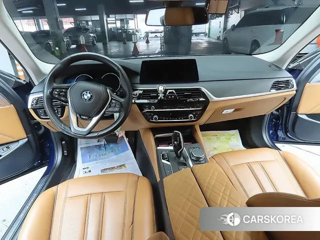 BMW 5 Series (G30) id 3480184 из Кореи 20