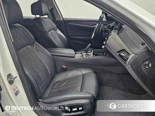 BMW 5 Series (G30) id 4417124 из Кореи 20