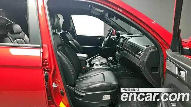 Ssangyong The New Rexton Sports Cannes id 2944629 из Кореи 20