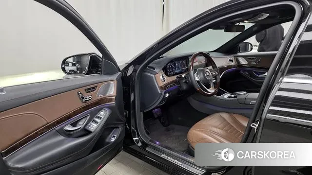 Mercedes-Benz S-Class W222 id 3455216 из Кореи 20