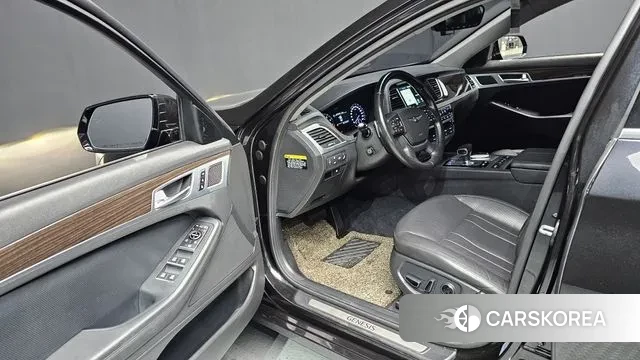 Genesis G80 id 3656527 из Кореи 20