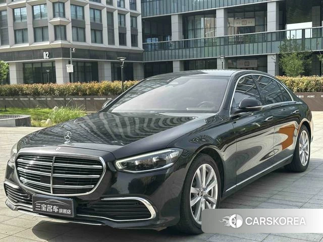 Mercedes-Benz S-class id 4263542 из Китая 10