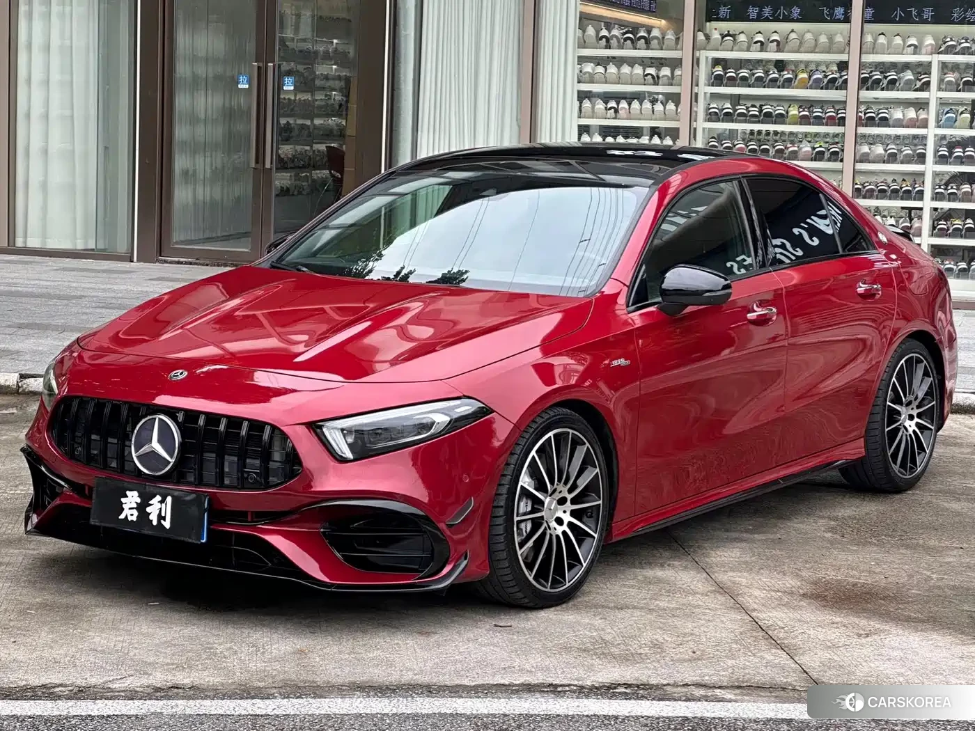 Mercedes-Benz A-class AMG id 4679951 из Китая 17