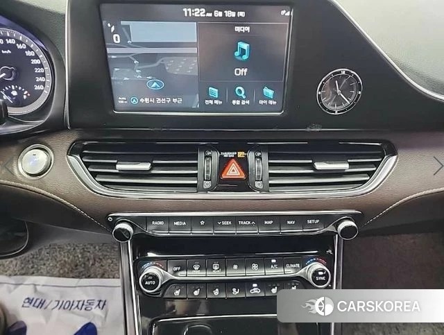 Hyundai Grandeur IG id 4502532 из Кореи 18