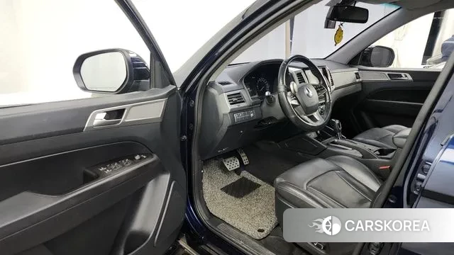 Ssangyong Rexton Sports id 3563095 из Кореи 20
