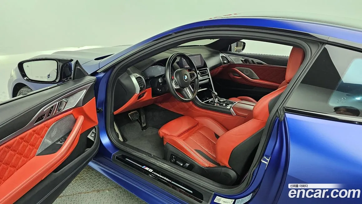 BMW M8 (G15) id 2100947 из Кореи 20