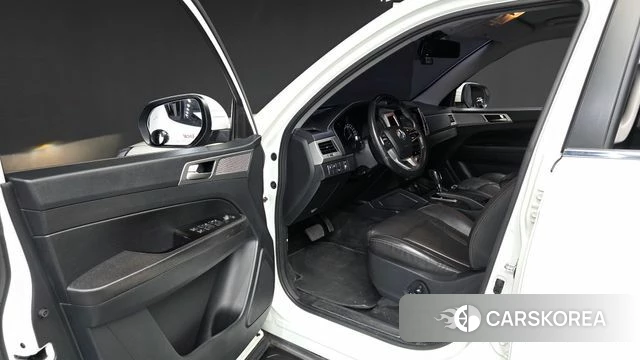 Ssangyong Rexton Sports id 4596292 из Кореи 31