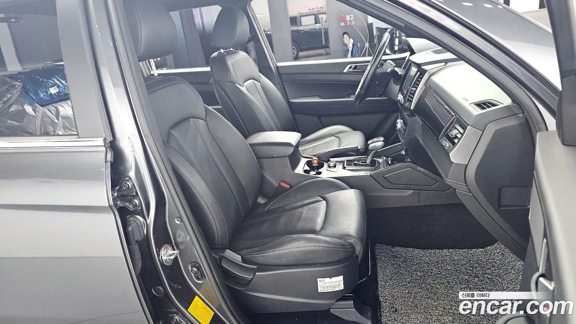 Ssangyong The New Rexton Sport id 2119449 из Кореи 20