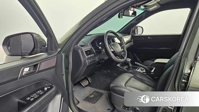 Ssangyong The New Rexton Sports Cannes id 4422766 из Кореи 20