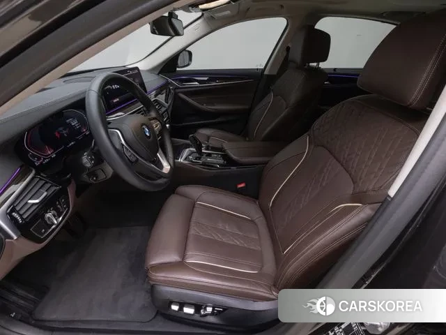 BMW 5 Series (G30) id 3002724 из Кореи 20