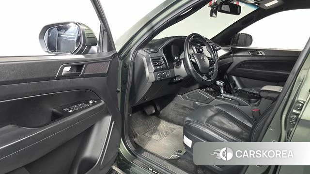 Ssangyong The New Rexton Sports Cannes id 4396002 из Кореи 30