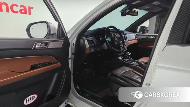 Ssangyong Rexton Sports Cannes id 4595800 из Кореи 20