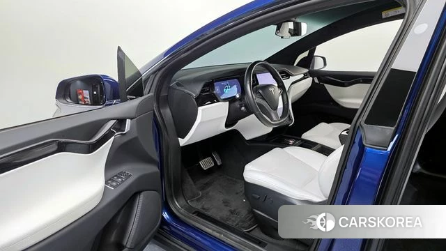 Tesla Model X id 3893208 из Кореи 20