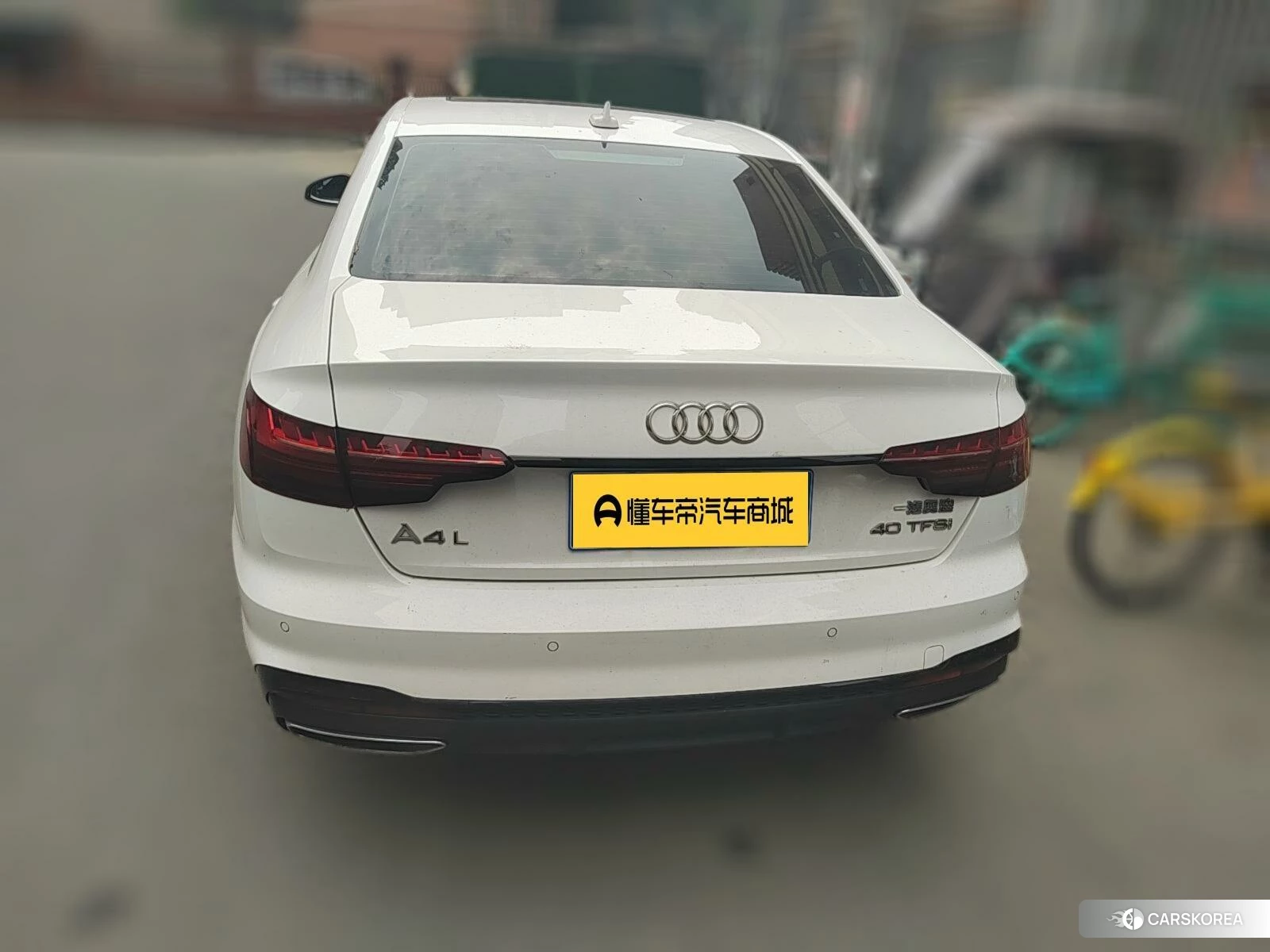 Audi A4L id 4453755 из Китая 18