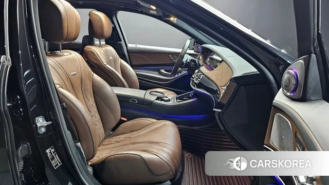 Mercedes-Benz S-Class W222 id 3795592 из Кореи 20