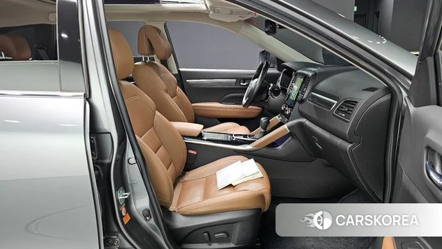 Renault Korea (Samsung) The New QM6 id 3871943 из Кореи 20