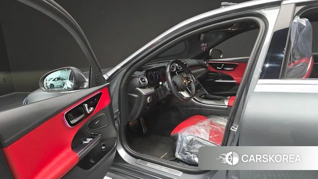 Mercedes-Benz C-Class W206 id 4423085 из Кореи 31