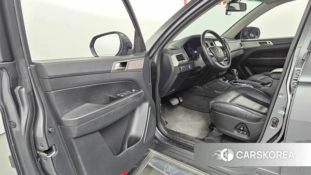 Ssangyong Rexton Sports id 4850026 из Кореи 20