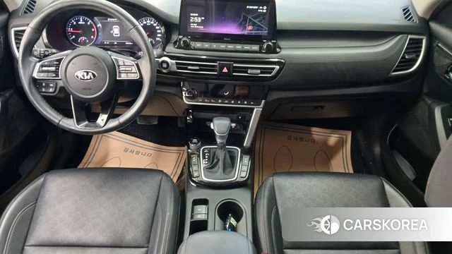Kia Seltos id 4304504 из Кореи 20