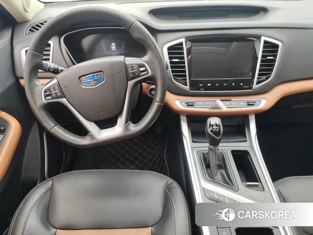 Geely Automobile Vision X6 id 4219268 из Китая 12