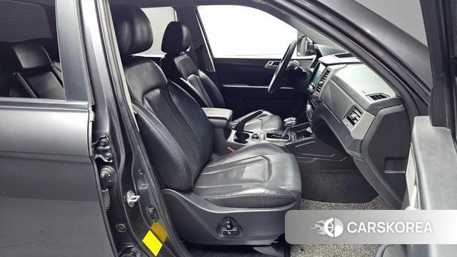 Ssangyong Rexton Sports id 3814002 из Кореи 20