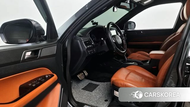 Ssangyong Rexton Sports Cannes id 4383229 из Кореи 35