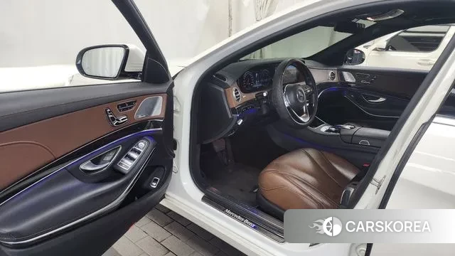 Mercedes-Benz S-Class W222 id 3374817 из Кореи 20