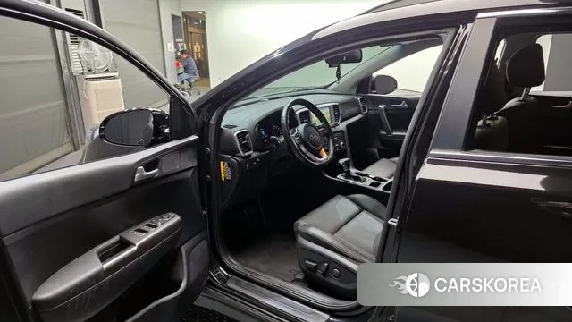 Kia Sportage The Bold id 2965820 из Кореи 20