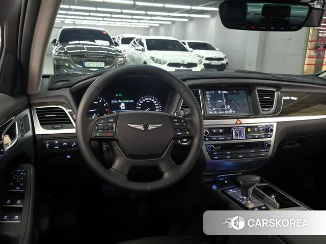 Genesis G80 id 3942595 из Кореи 16