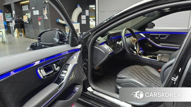 Mercedes-Benz S-Class W223 id 4619033 из Кореи 31