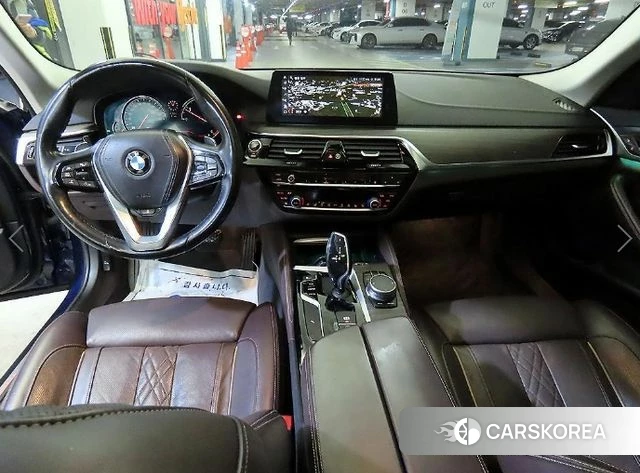 BMW 5 Series (G30) id 4856265 из Кореи 20