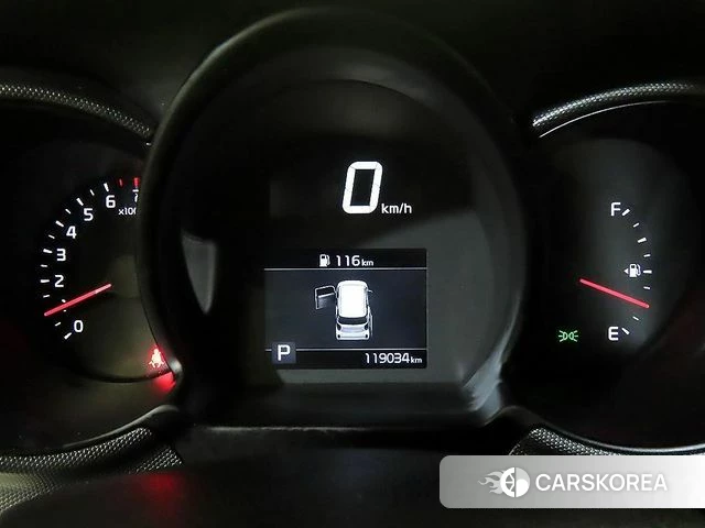 Kia The New Ray id 3919742 из Кореи 19