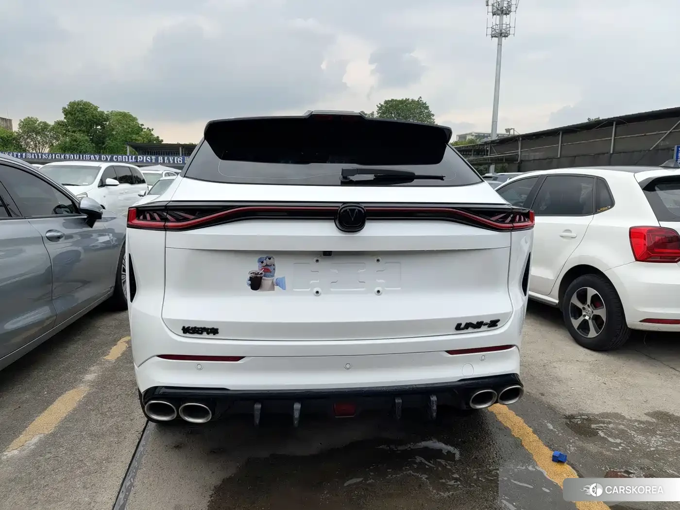 Chang'an Changan UNI-Z id 4545725 из Китая 10
