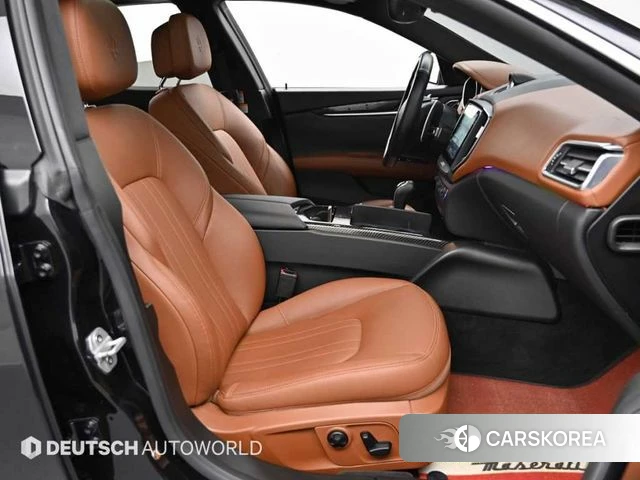 Maserati Ghibli id 4406380 из Кореи 20