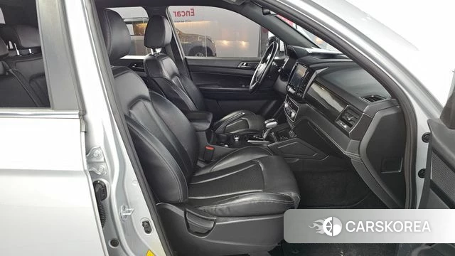 Ssangyong Rexton Sports id 4446814 из Кореи 28