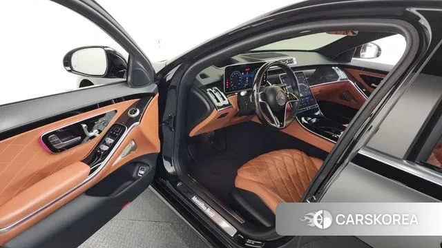 Mercedes-Benz S-Class W223 id 3519042 из Кореи 20