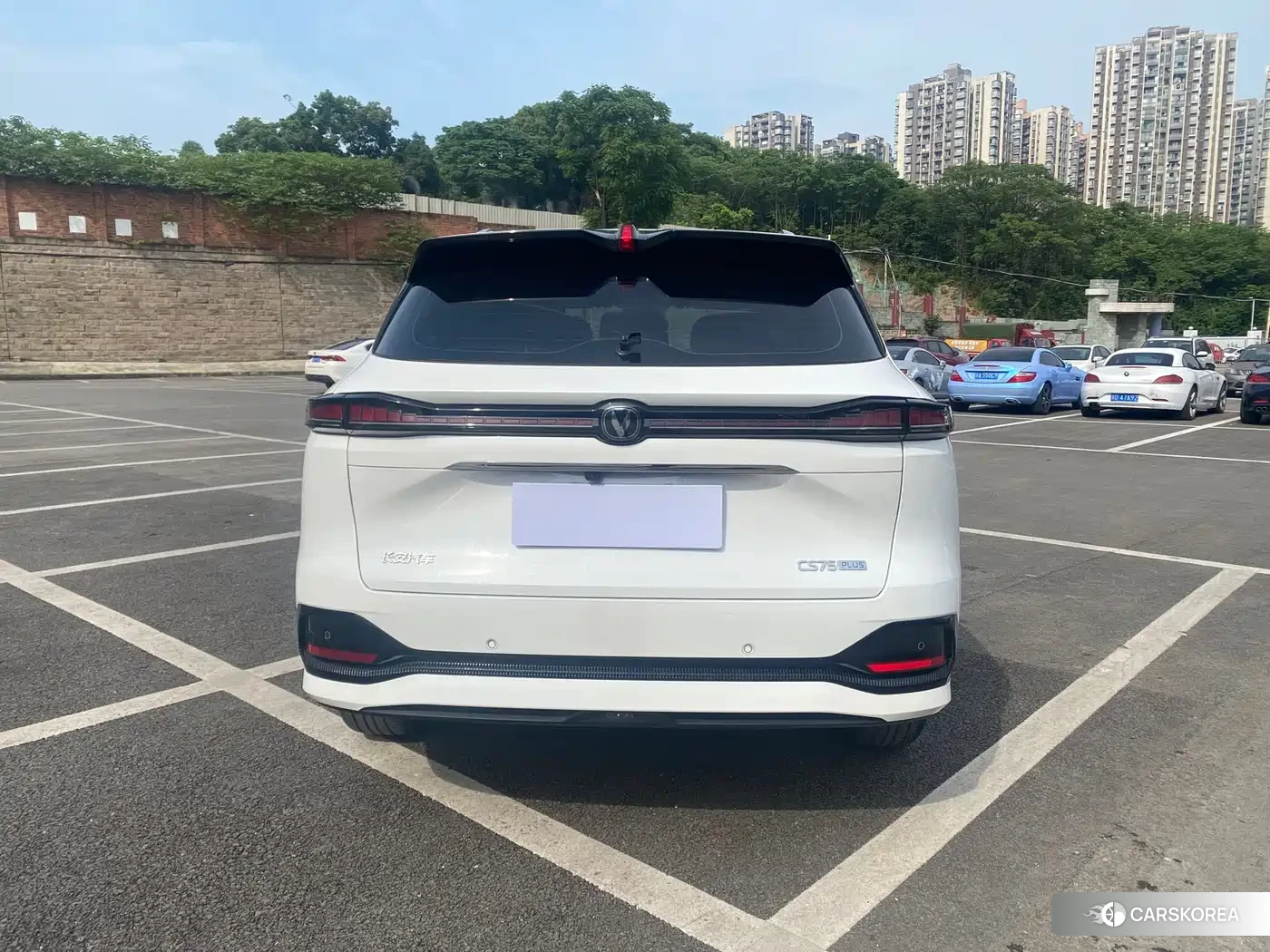 Chang'an CS75PLUS id 4634740 из Китая 16
