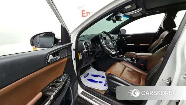 Kia Sportage The Bold id 3018761 из Кореи 20