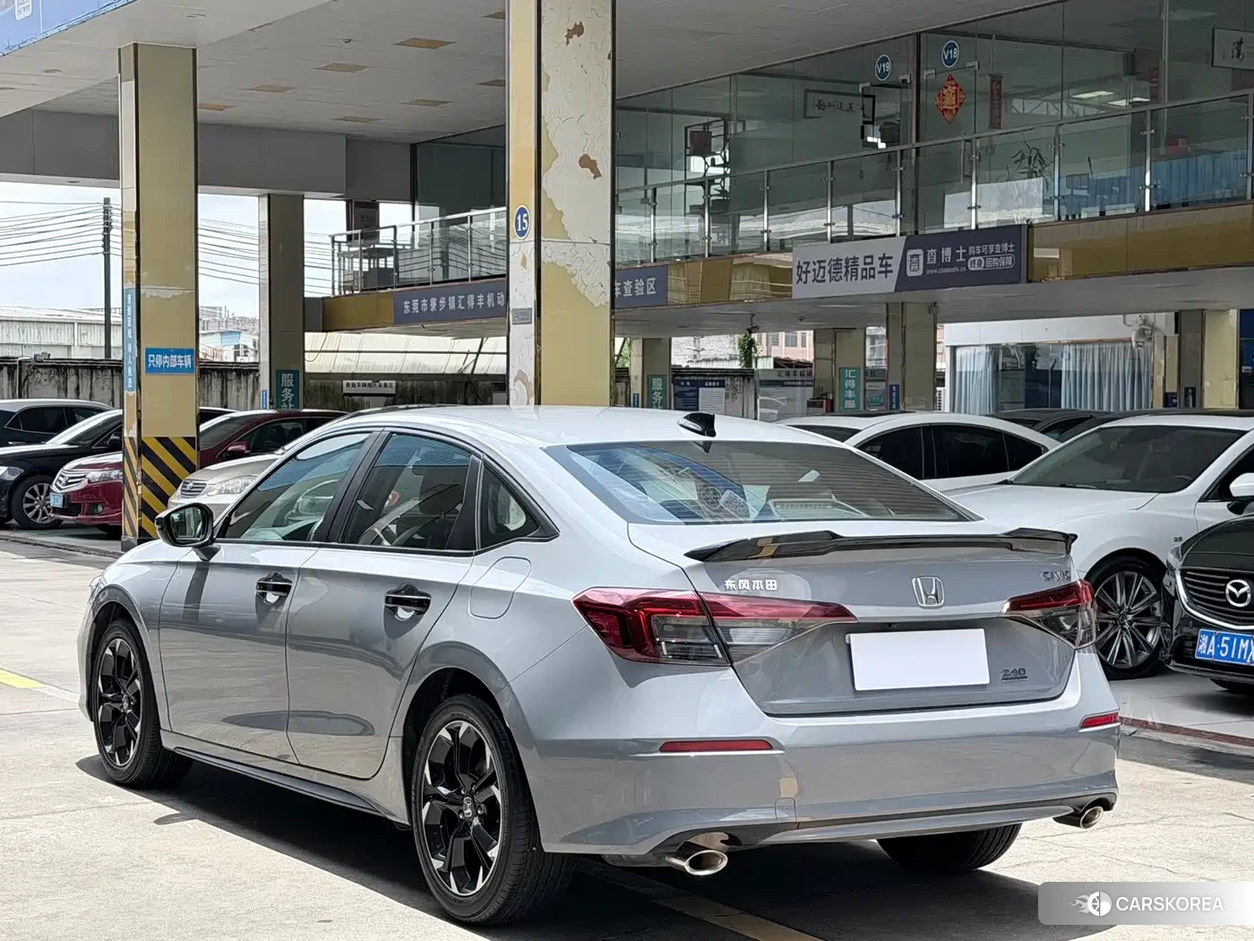 Honda Civic id 4570334 из Китая 13
