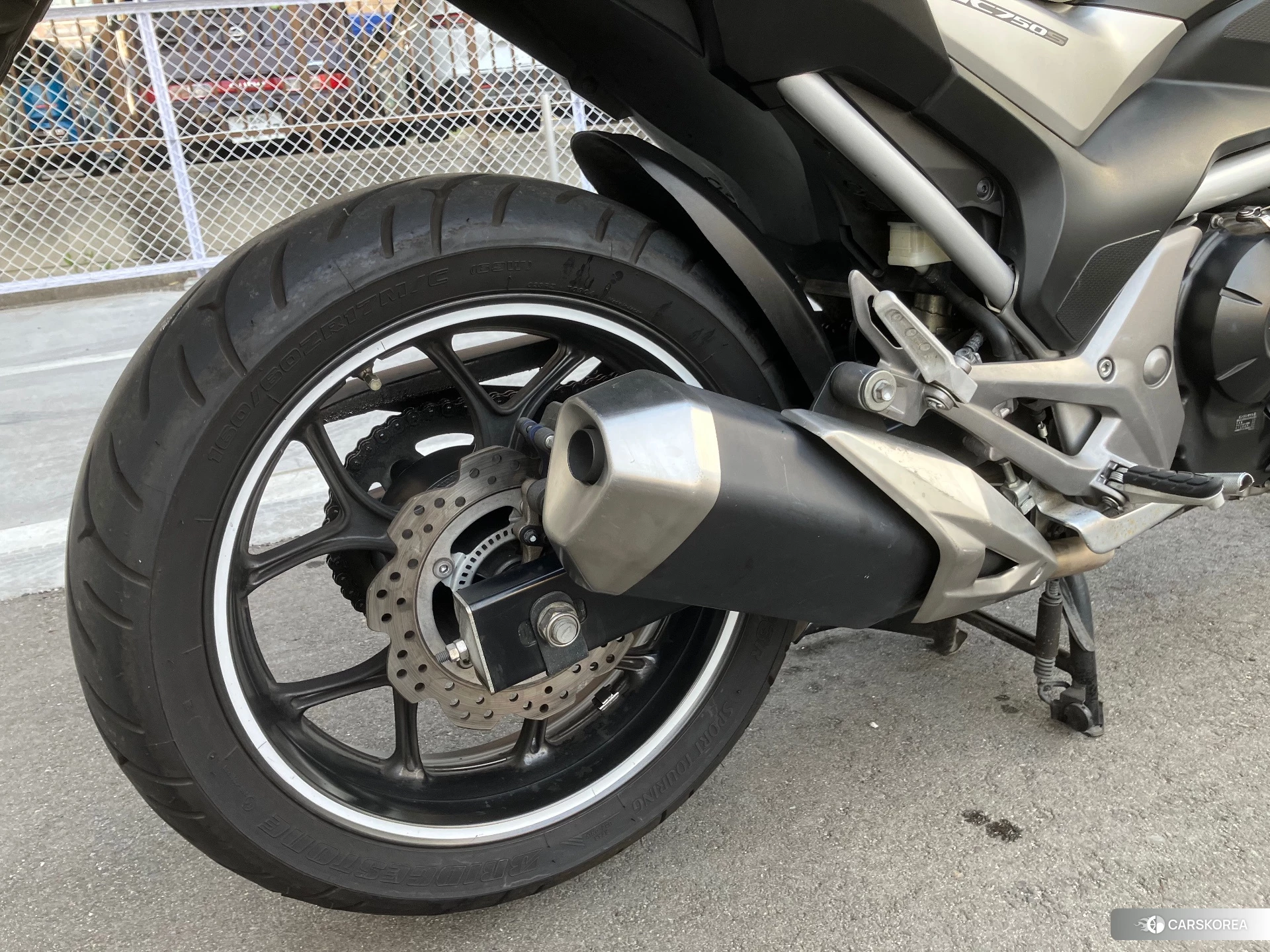 Проданный Honda NC750S ABS id 4206163 из Японии, фото 11