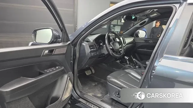 Ssangyong The New Rexton Sports Cannes id 3746929 из Кореи 20