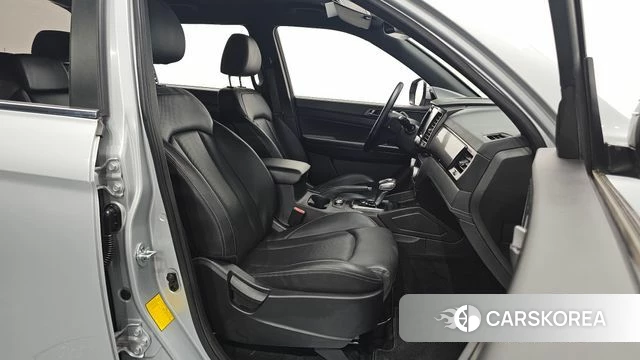Ssangyong Rexton Sports id 4470643 из Кореи 31
