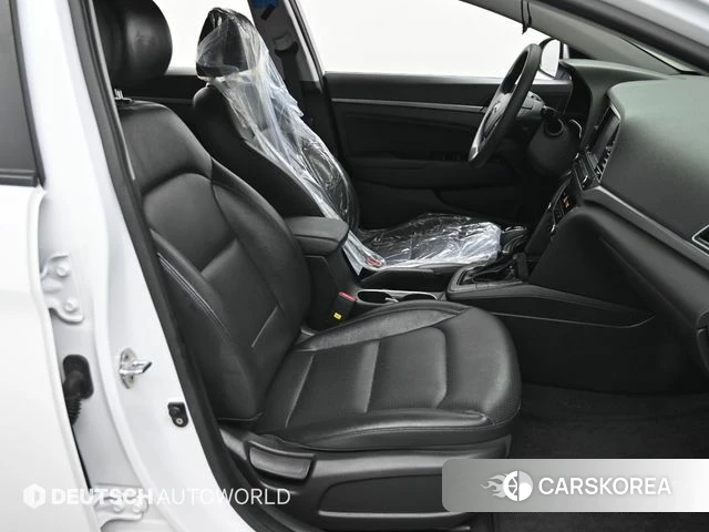 Hyundai Avante AD id 3886336 из Кореи 20