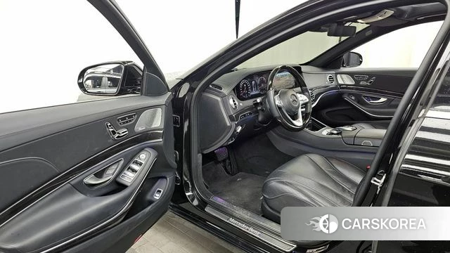 Mercedes-Benz S-Class W222 id 3911584 из Кореи 20