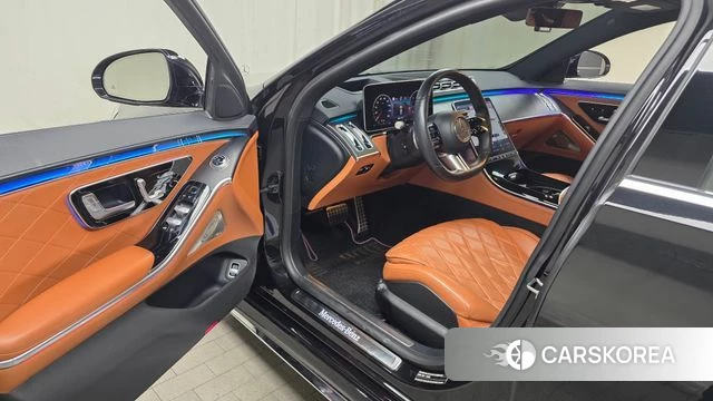 Mercedes-Benz S-Class W223 id 3819488 из Кореи 20