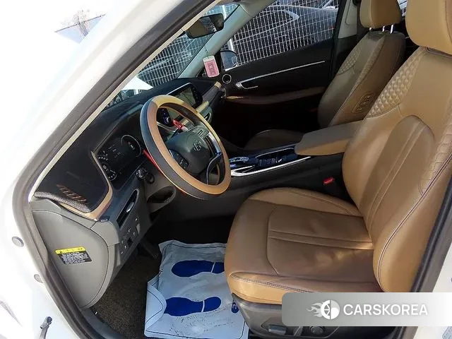 Hyundai Sonata (DN8) id 3474510 из Кореи 20